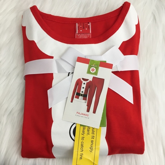 Winter Pajamas 2 pc Set - Picture 2 of 9